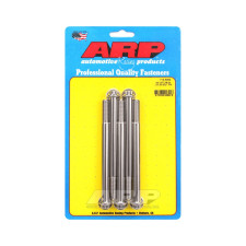 Șuruburi și piulițe universale ARP cu cap mic 3/8-24 – Oțel inoxidabil, 12 bucăți x 5 - ARP-713-5000 - 713-5000 - 3666618197722